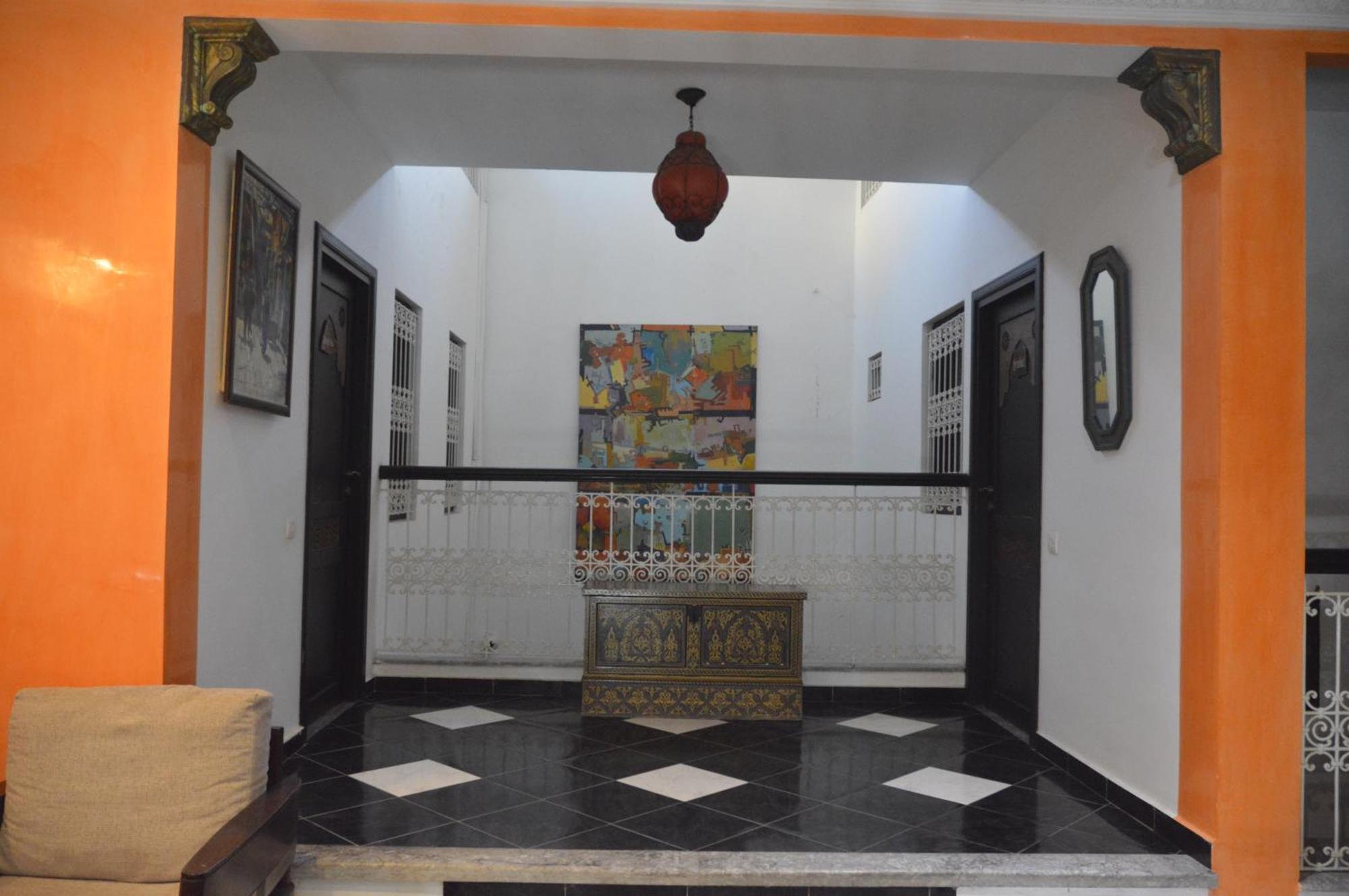 Riad Baddi Salé Екстериор снимка