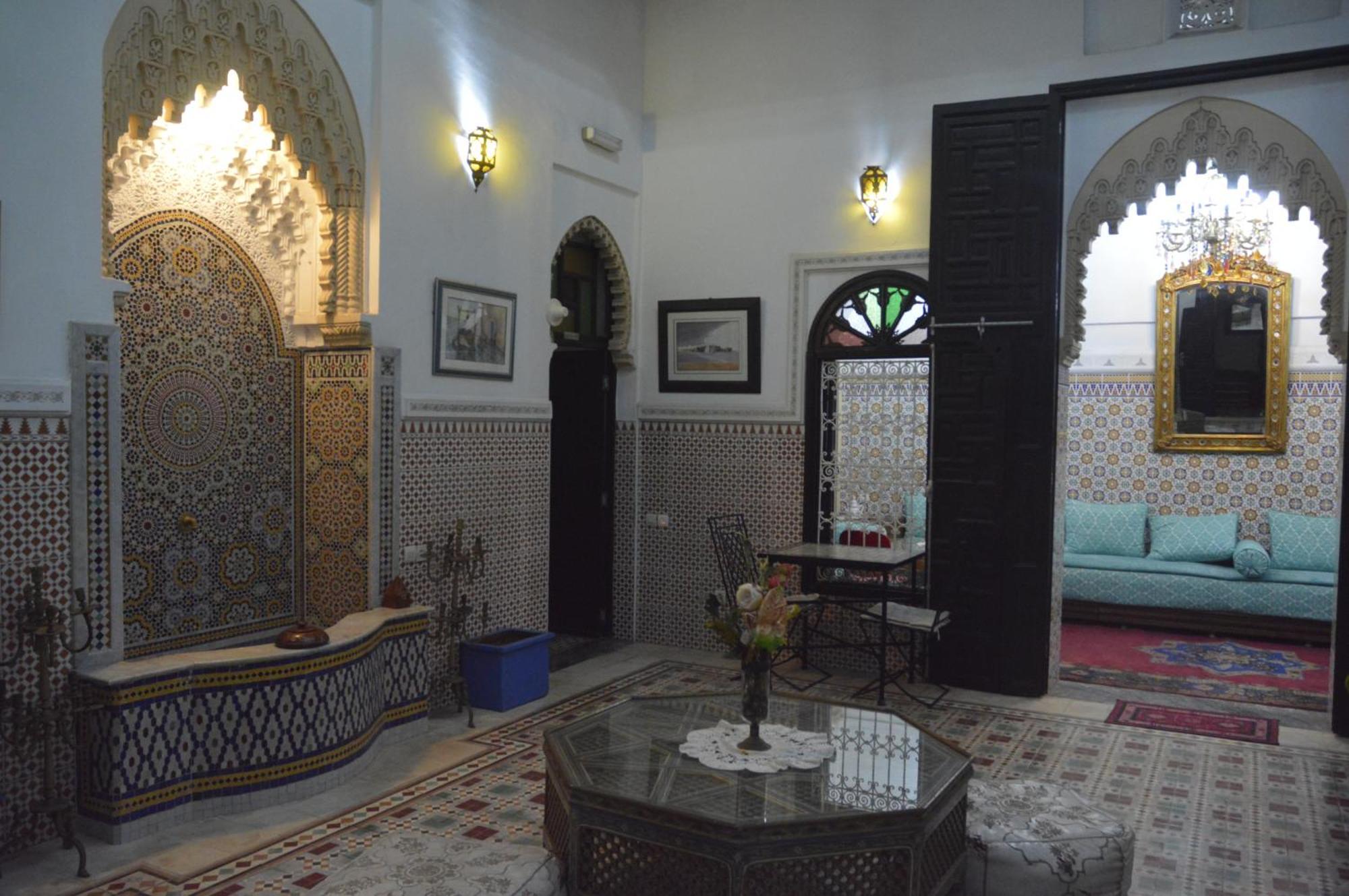 Riad Baddi Salé Екстериор снимка