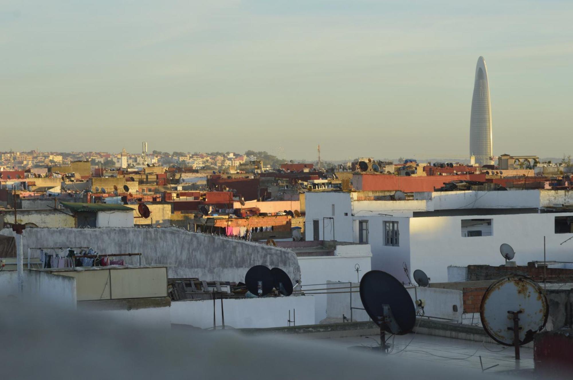 Riad Baddi Salé Екстериор снимка