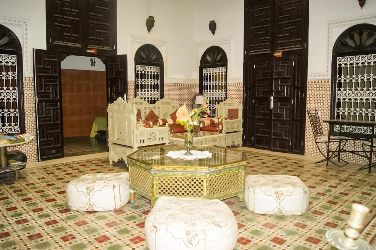 Riad Baddi Salé Екстериор снимка