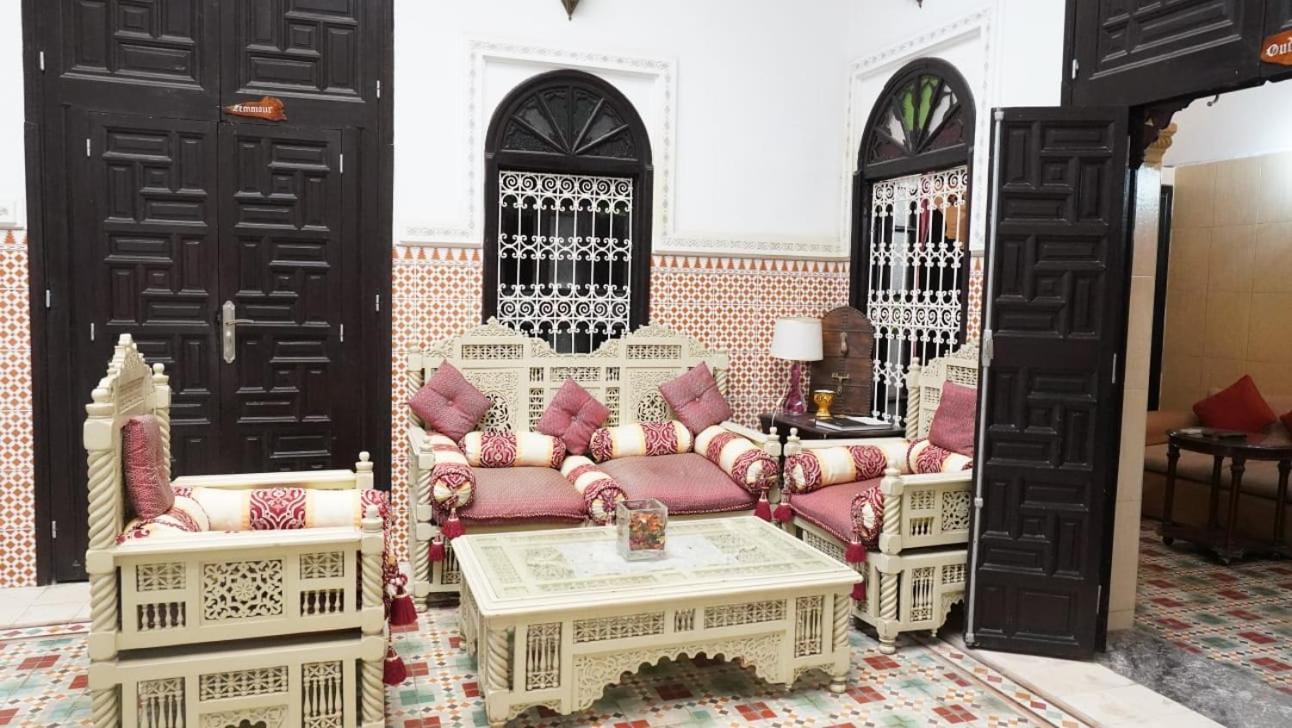 Riad Baddi Salé Екстериор снимка