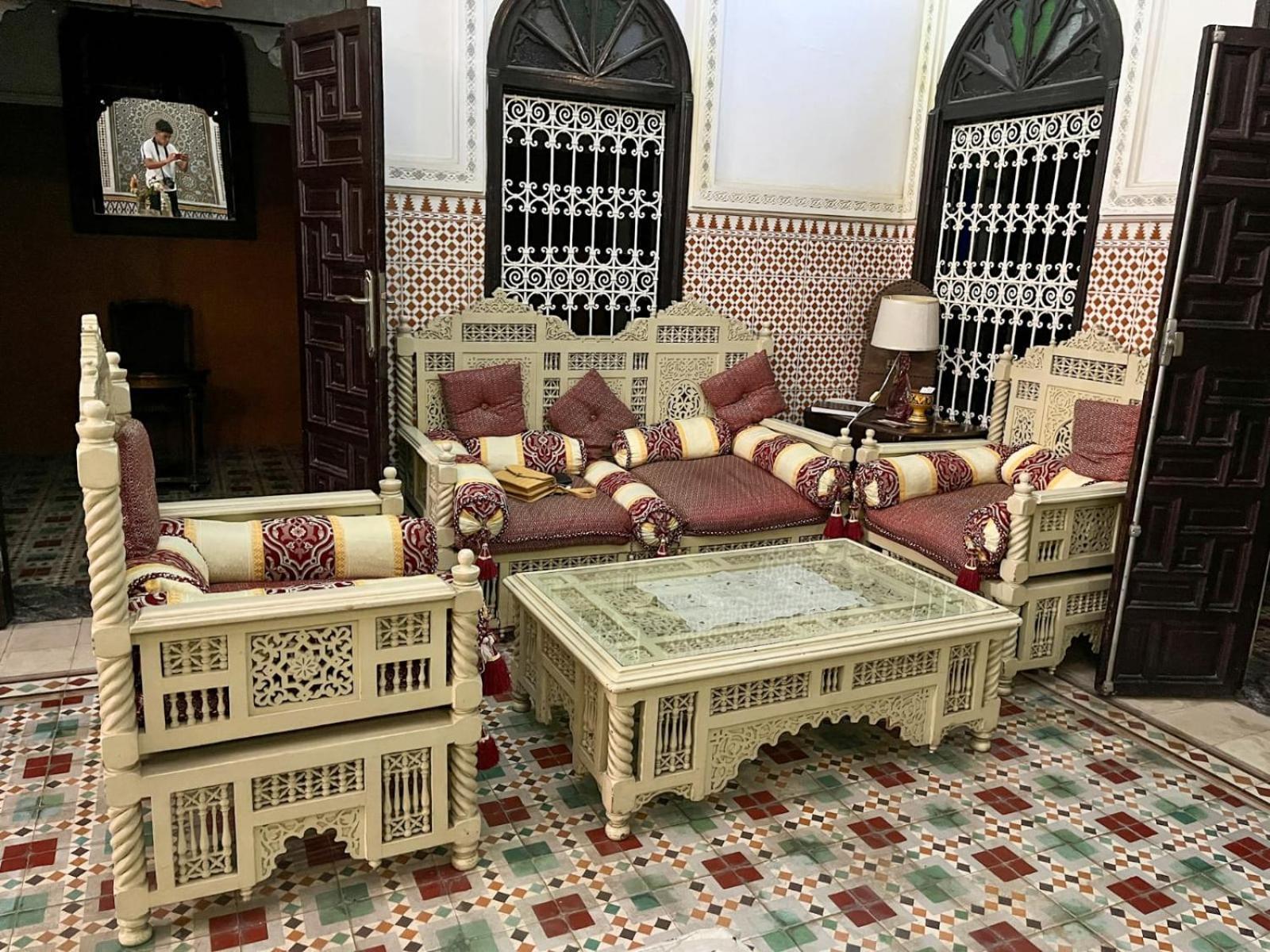 Riad Baddi Salé Екстериор снимка