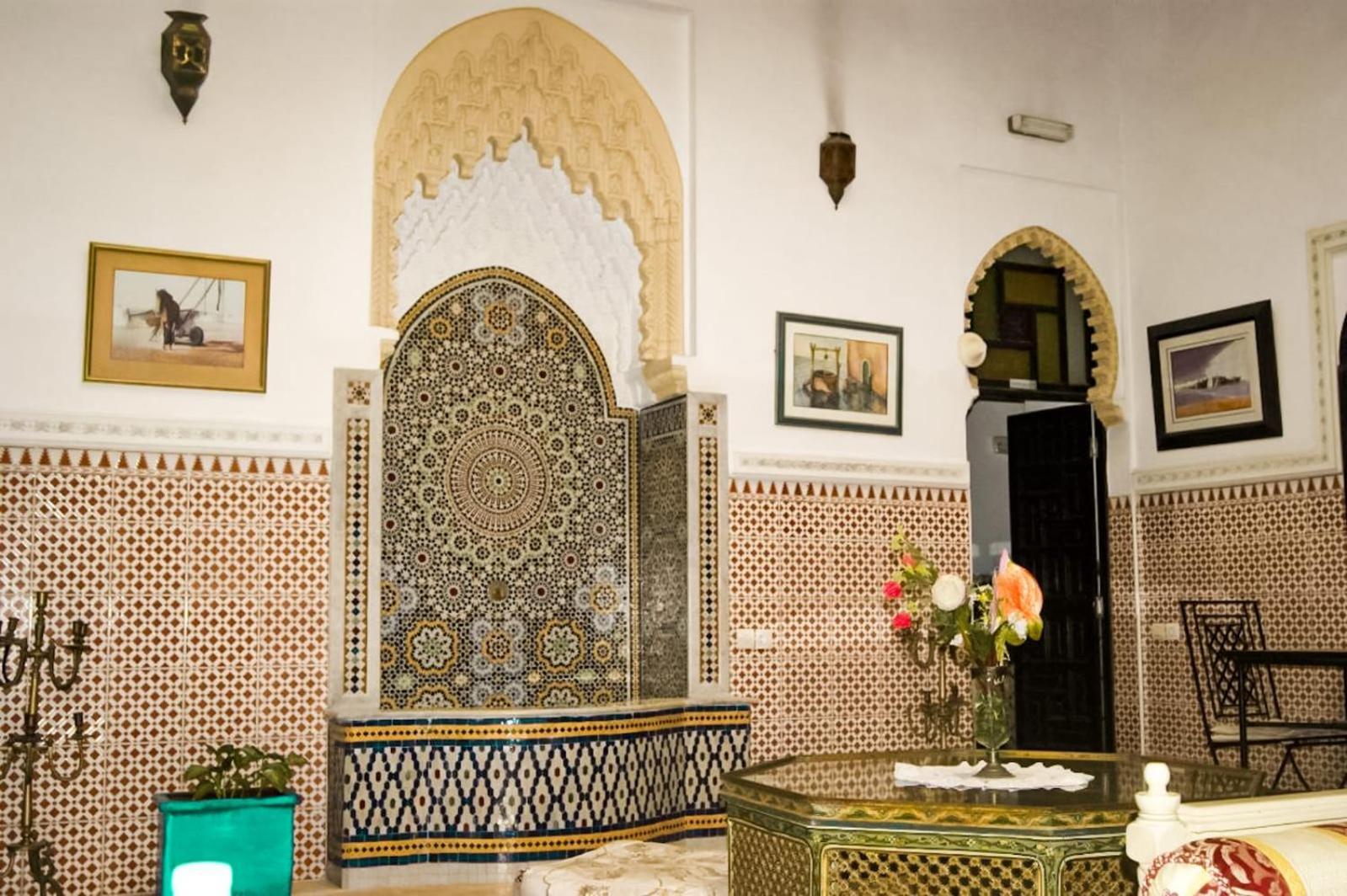 Riad Baddi Salé Екстериор снимка