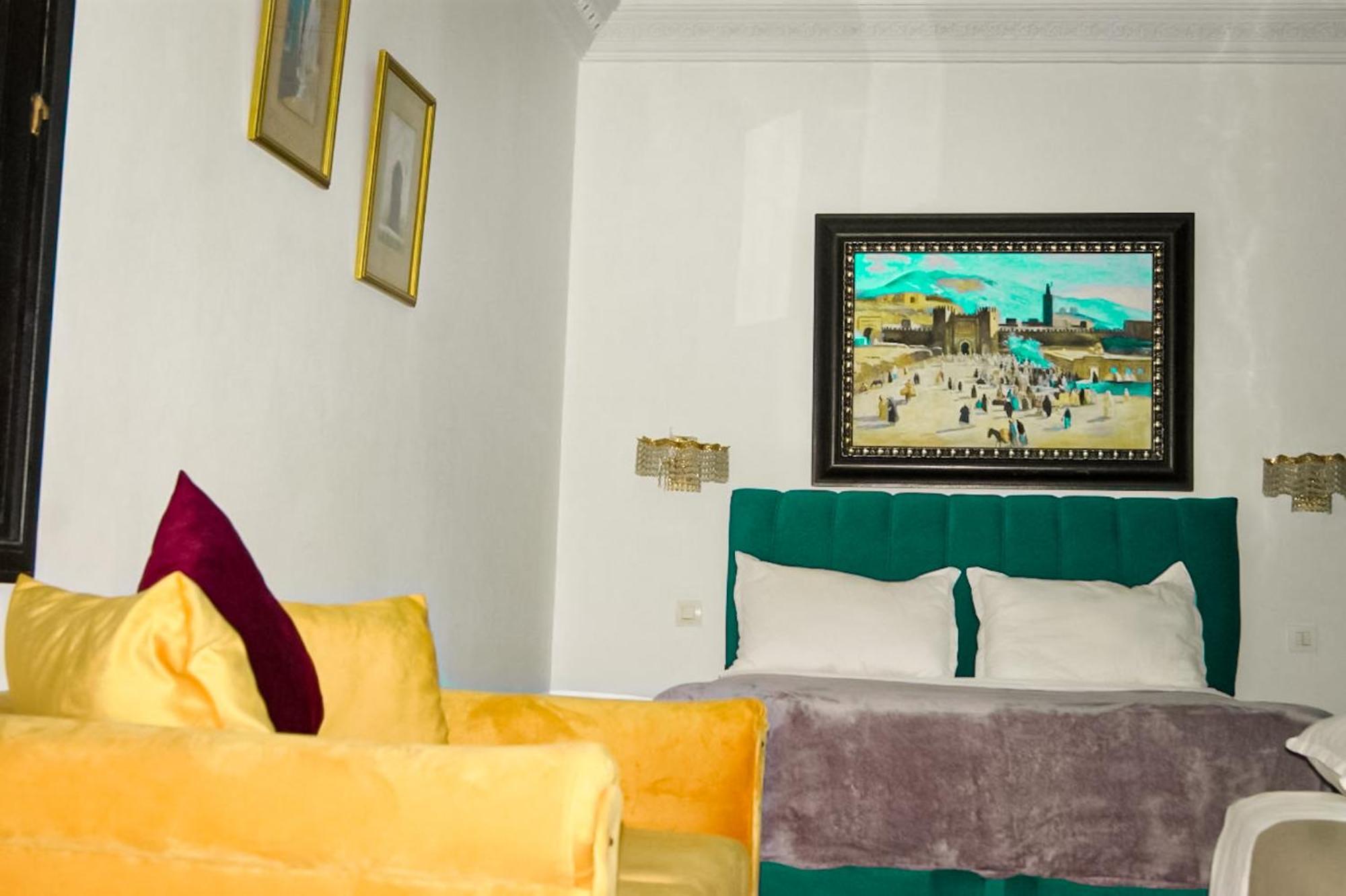 Riad Baddi Salé Екстериор снимка